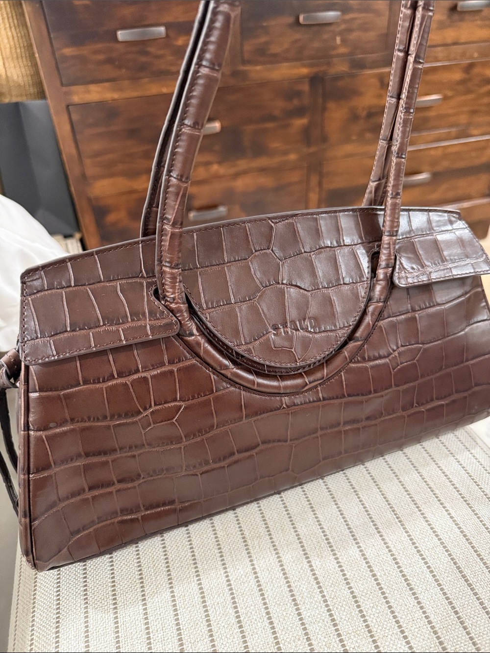 STAUD CROC BAG
